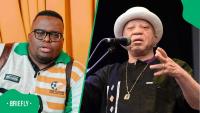 Sol Phenduka reacts to Salif Keita’s SA show cancellation with a pun