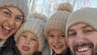 Retired couple in 30s ditch UK to travel world with two kids