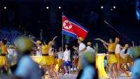 North Korea sends 100 athletes to Asian Games in Japan