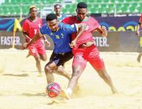 Under-23in tricky Afcon path