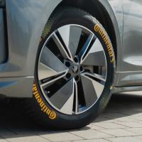 Continental develops concept tire containing over 40 percent recycled materials