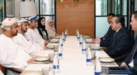 Oman, Kazakhstan discuss means of enhancing bilateral relations