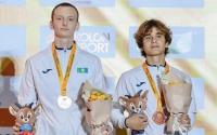 Kazakhstan claims 2 bronze medals at Asian Youth Climbing Championships
