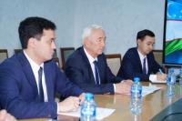 Uzbekistan and International Think Tank for LLDCs discuss expanding trade, transit routes, industrial chains