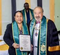 Chief Dental Surgeon Dr Janice Baron Inducted as Fellow of the International College of Dentists