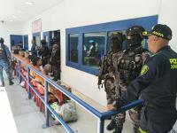 Colombia seeks to isolate jailed extortion kingpins on prison ships