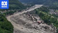 At least 95 dead in Nepal floods, Australian among hundreds missing