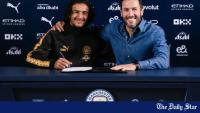 Man City sign Moroccan starlet Bouaddi for 100 million euros