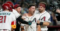 Shaking off Marte drama, Diamondbacks earn 40th comeback win to stay in playoff race