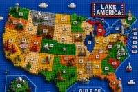 White House brags about ‘Lake America’ by sharing US map that puts DC in the middle of North Carolina