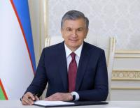 President of Uzbekistan congratulates Azerbaijan's First VP Mehriban Aliyeva