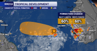 TROPICS: System could become tropical depression in the next 2 days