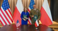 US provides equipment and training to protect Polish border from migratory pressures