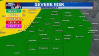 Scattered Severe Thunderstorms Today and Tonight
