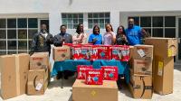 TCI-D9 Donates More Than $1,500 in Diapers to Local Families