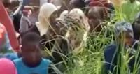 Nigeria launches manhunt after kidnappers release video showing hundreds abducted from mosque