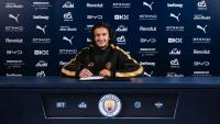 Morocco's Ayyoub Bouaddi joins Manchester City on five-year deal
