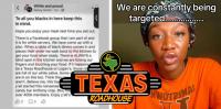 HOAX: Fake viral post claims white Texas Roadhouse employees were spitting on black customers' food