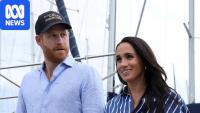 Prince Harry and Meghan arrive back in UK