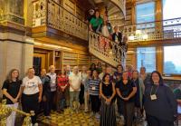 WSL Library Development Manager Attends COSLA CE Forum in Iowa