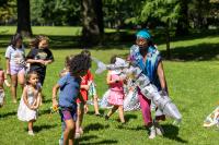 New Outdoor Puppet Play Teaches Kids About ‘The Dinosaur Of Lake Michigan’