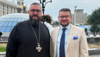 National Memory Institute head receives ‘Montenegrin Church’ leader in Kyiv