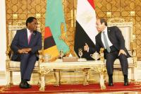 Egypt's Al-Sisi Congratulates President Hichilema