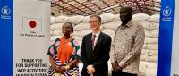 Japan, WFP seal $2.2 million lifesaving food aid deal for South Sudan