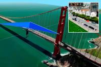 San Francisco transforms into  ‘GTA’-style playground in homemade video game