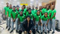 Falconets Arrive In Poland, Step Up Preparations For U-20 Women’s World Cup