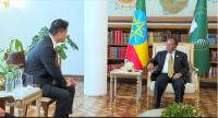 Ethiopia–South Korea Set to Deepen Ties as President Taye Bids Farewell to Ambassador Kang