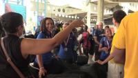 Barbados junior cycling team returns home with nine-medal haul