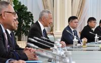 Singapore backs political reforms in Kazakhstan