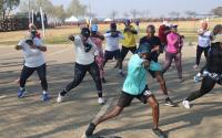 City of Johannesburg brings free healthy-lifestyle aerobics back to Rabie Ridge