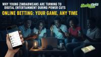 Why Young Zimbabweans Are Turning to Digital Entertainment During Power Cuts