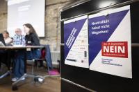Civil society split over vote to tighten Swiss neutrality