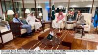 Saudi business delegation eyes major investment opportunities in Pakistan