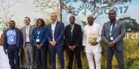 St. Kitts and Nevis Takes Center Stage in Global Drought Talks at UNCCDCOP17
