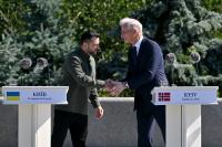 Norway Pledges $9.2 Billion to Ukraine for 2027: With Most Going to Military