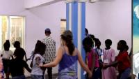 The American-style summer camp for Nigerian Jewish children