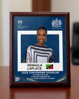 Denaula Laplace Awarded 2026 Chevening Scholarship to Study in the United Kingdom