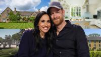 'Fit for a prince': As Harry and Meghan return to the UK, discover the houses worthy of a royal seal of approval
