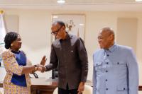 Vice President reiterates importance of Africans taking greater ownership of their development 