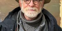 Barry Blitt draws for the Northwest Connecticut Arts Council