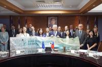 Education ministry brings European officials to Taiwan