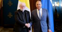 The Vatican demands an end to the war following a meeting between its head of diplomacy and Lavrov