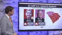Political science expert analyzes Tuesday's South Carolina GOP primary runoff results
