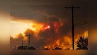 Ross Fire Grows To 80,000 Acres In North Texas, Prompting Evacuations And School Closures