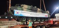Poland Accepts First K2 Black Panther Tanks From $6.5B S. Korean Deal