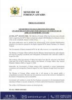 Ghana government declines MTN’s ghs20 million offer for xenophobia victims